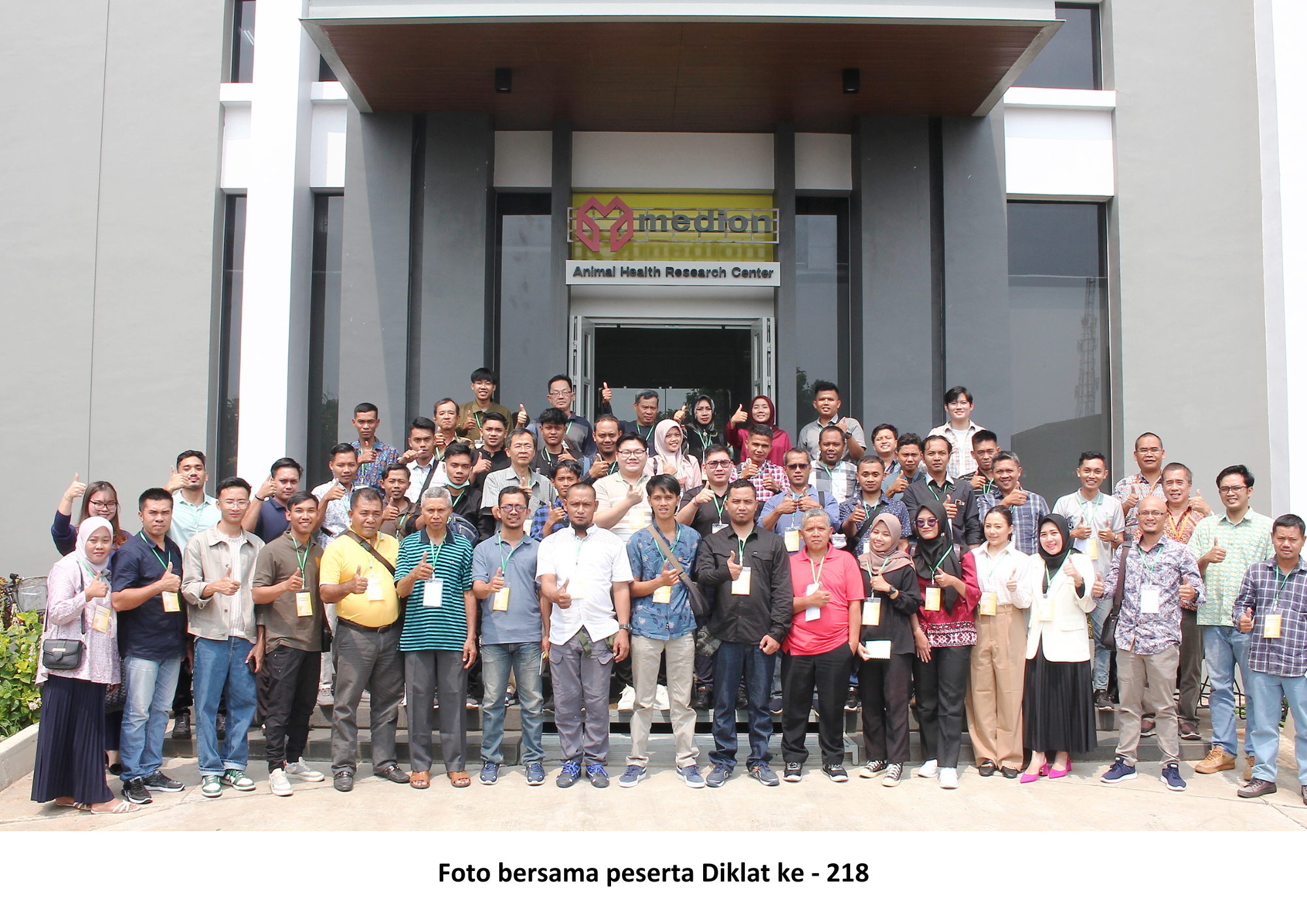 Medion Berikan Nilai Tambah kepada Peternak Lewat Diklat ke – 218