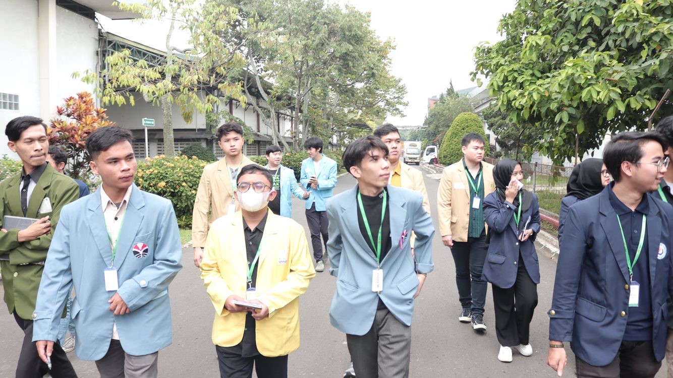 Eksplorasi Industri Veteriner, Mahasiswa Teknik Kunjungi Pabrik Medion