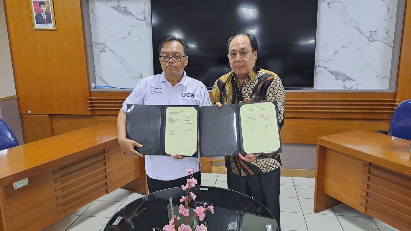 Kolaborasi Medion dan UGM untuk Dunia Peternakan