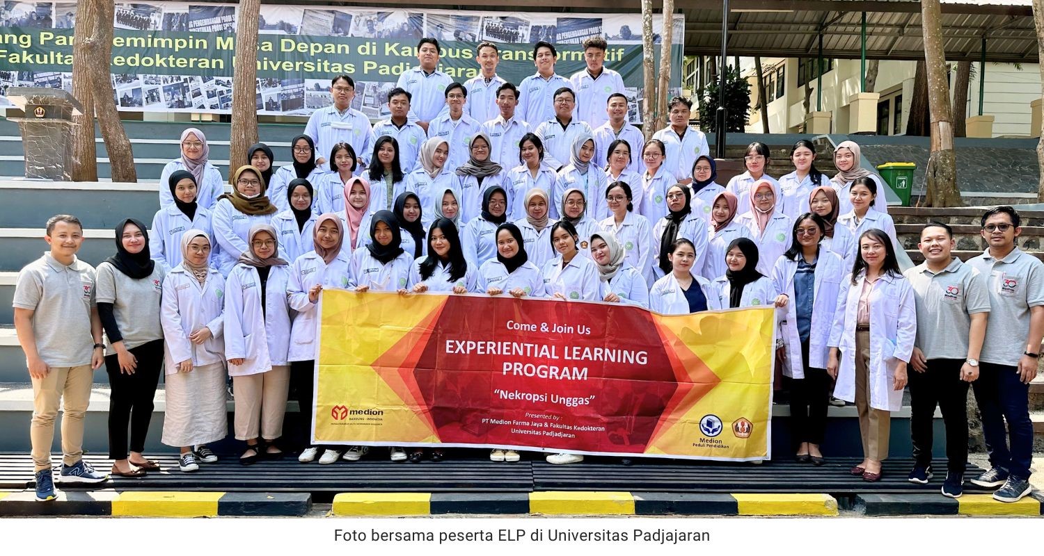 Medion Experiential Learning Program, Tingkatkan Pengetahuan dan Keterampilan Mahasiswa