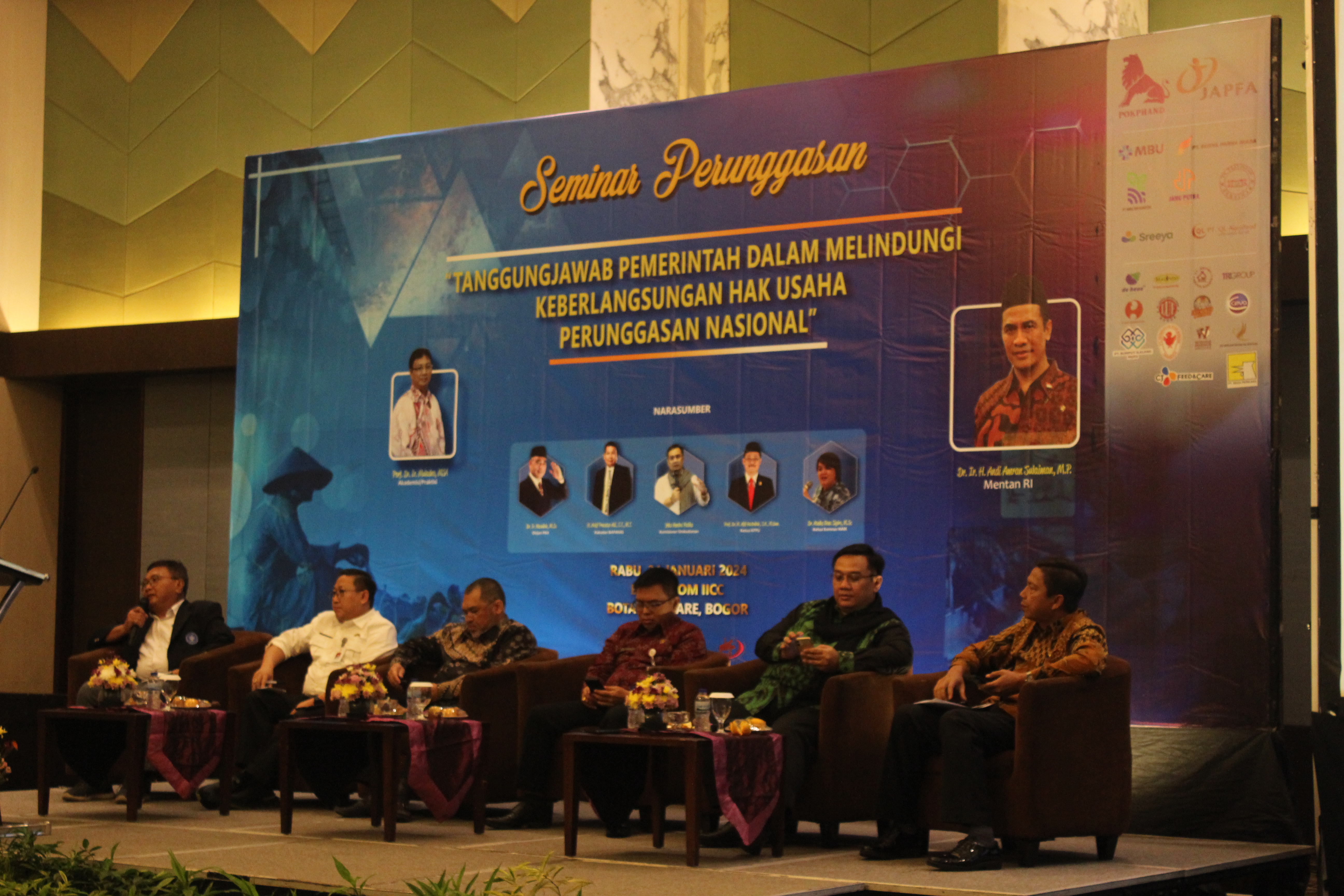 Kondisi Sulit, KPUN Gelar Seminar Peran Pemerintah untuk Industri Perunggasan