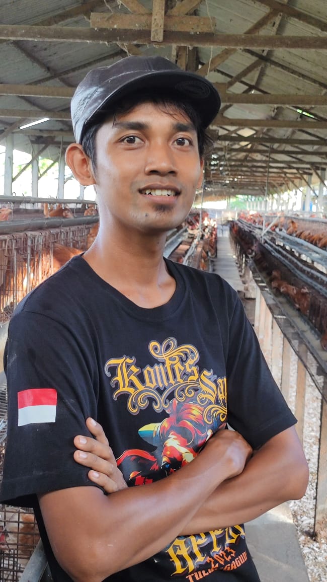 Azis Yasir Naufal, Dari Teknik Mesin Mantap Terjun Ke Peternakan