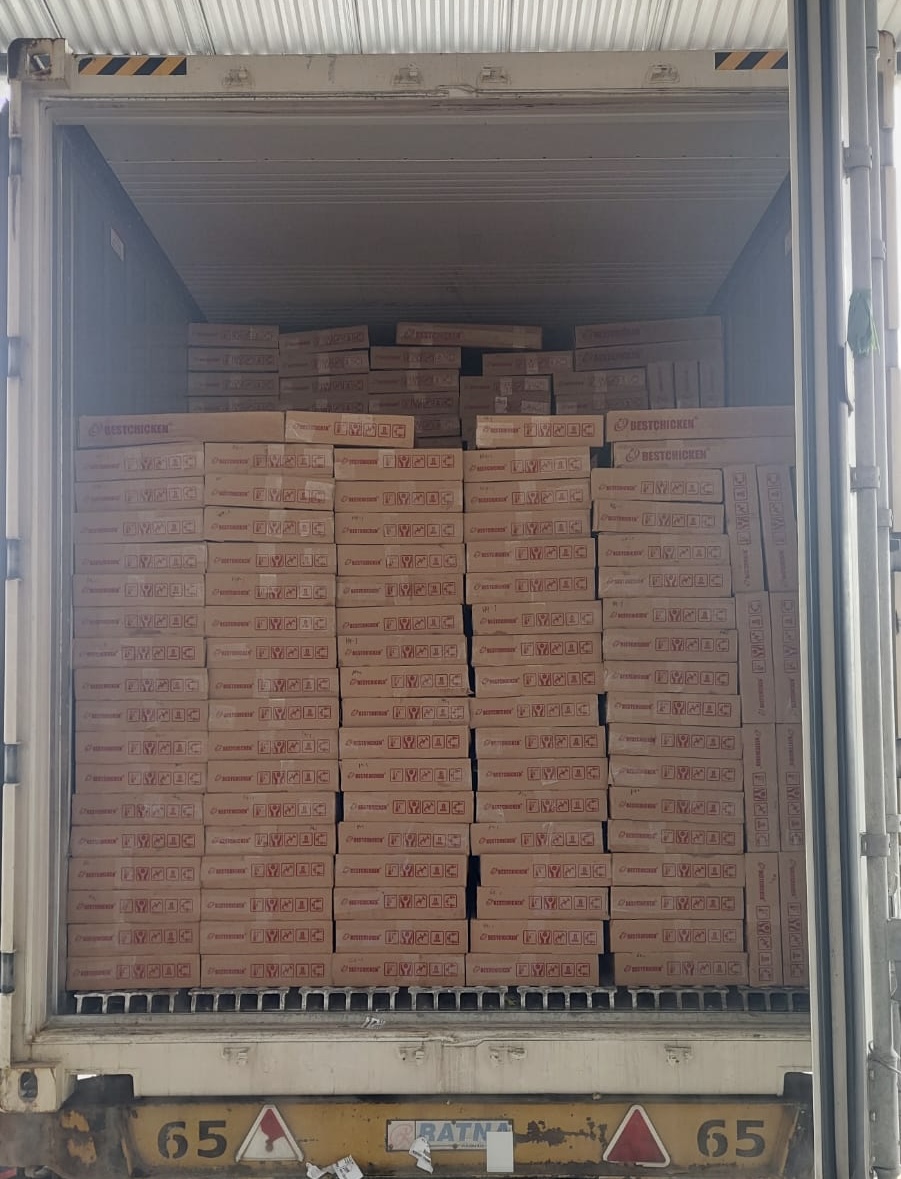 JAPFA Kembali Ekspor Karkas Ayam ke Singapura