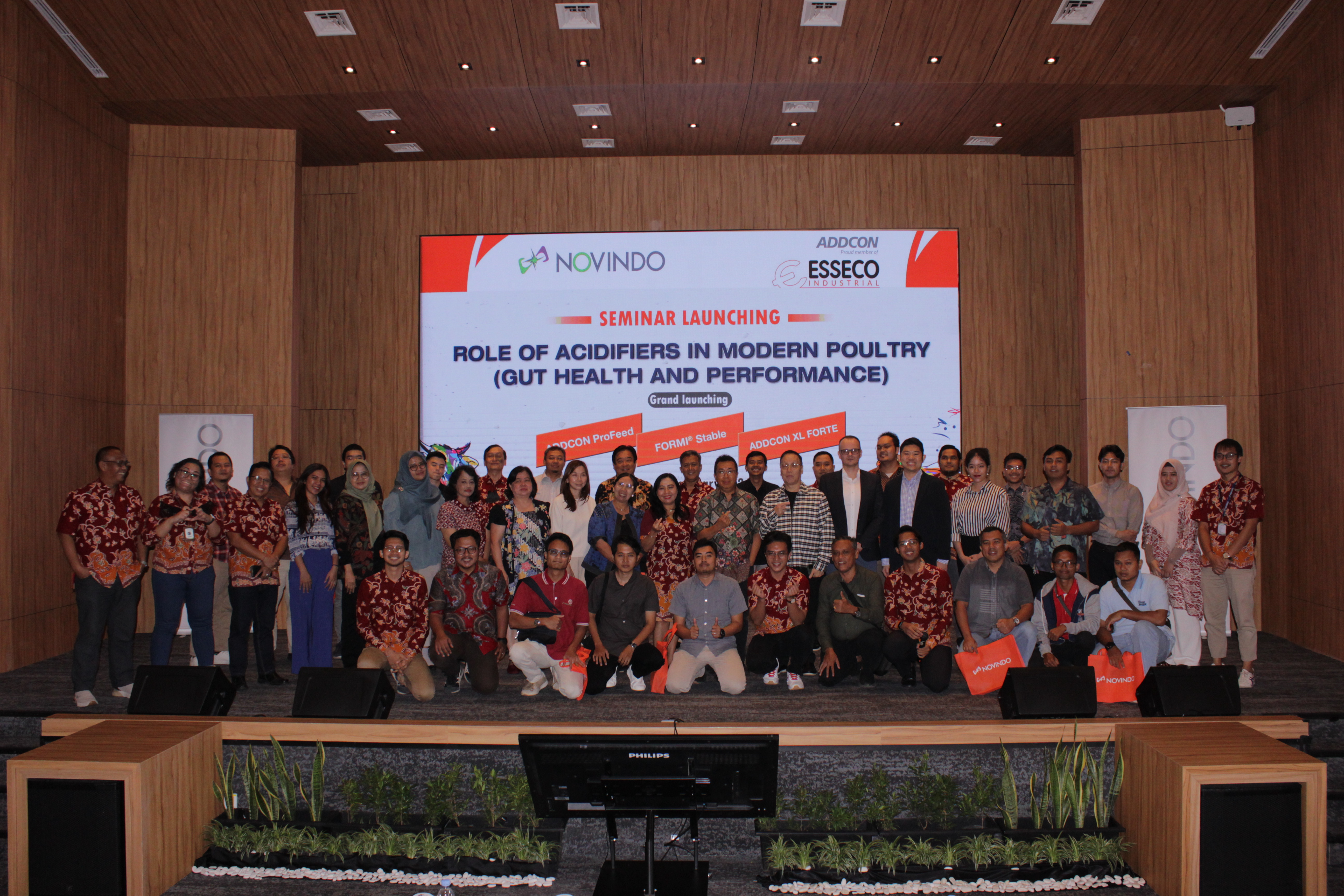 Novindo Memperkenalkan Acidifier untuk Meningkatkan Kualitas Pakan