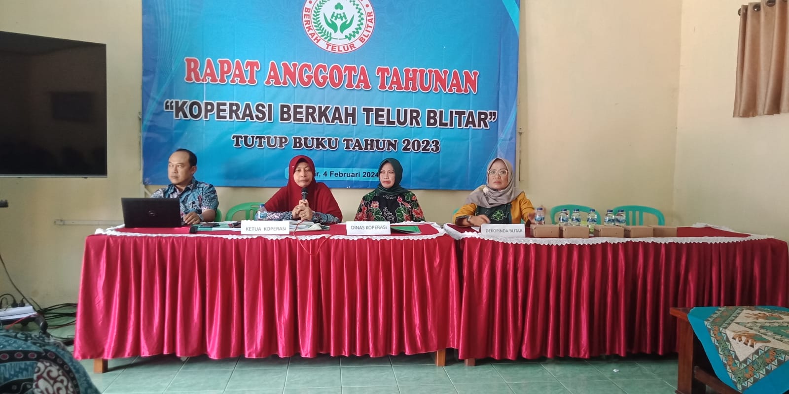 Koperasi BTB Gelar RAT dan Rakor di Tengah Kondisi Sulit Perunggasan