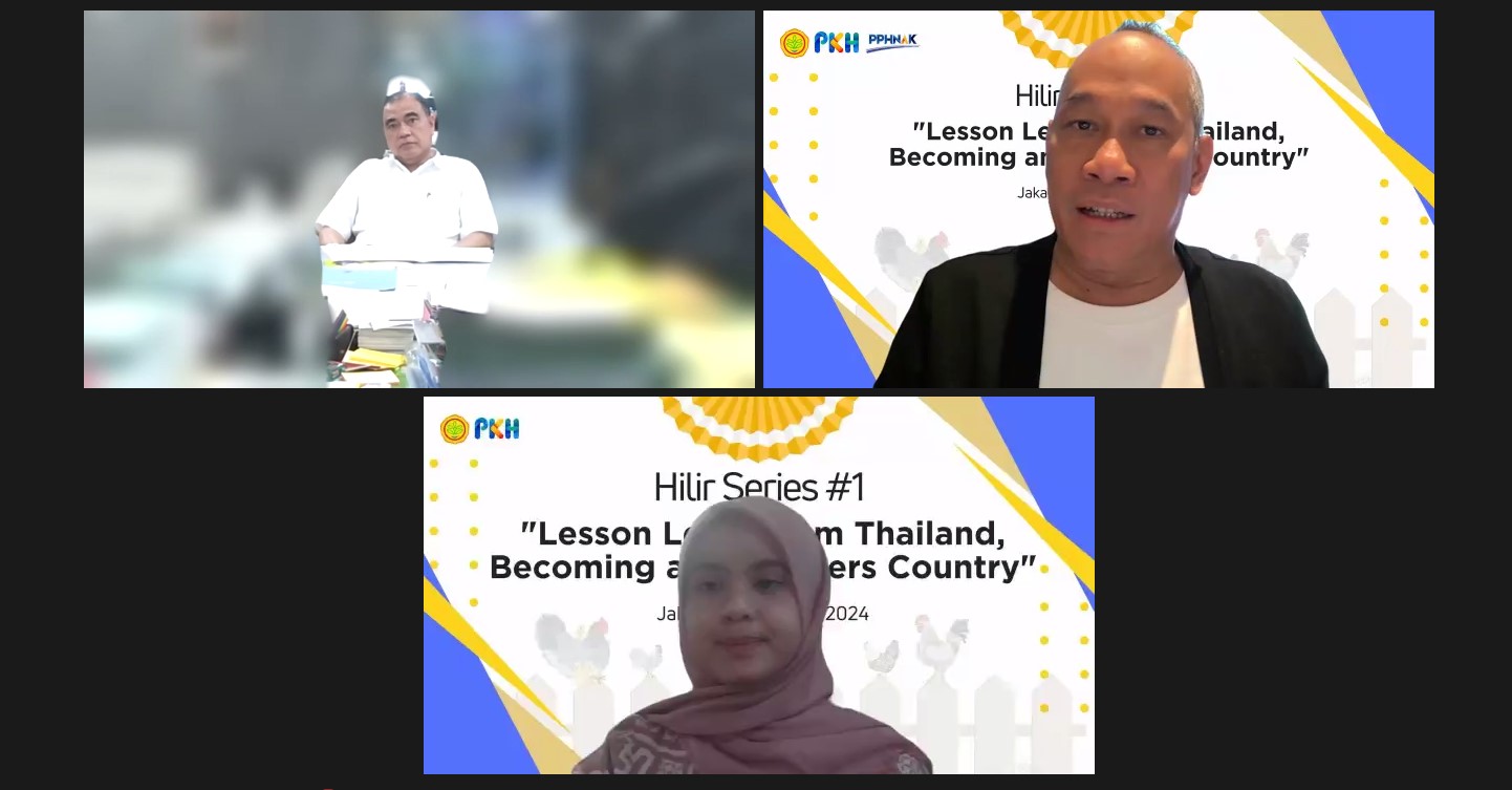 Belajar Ekspor Produk Unggas dari Negara Thailand