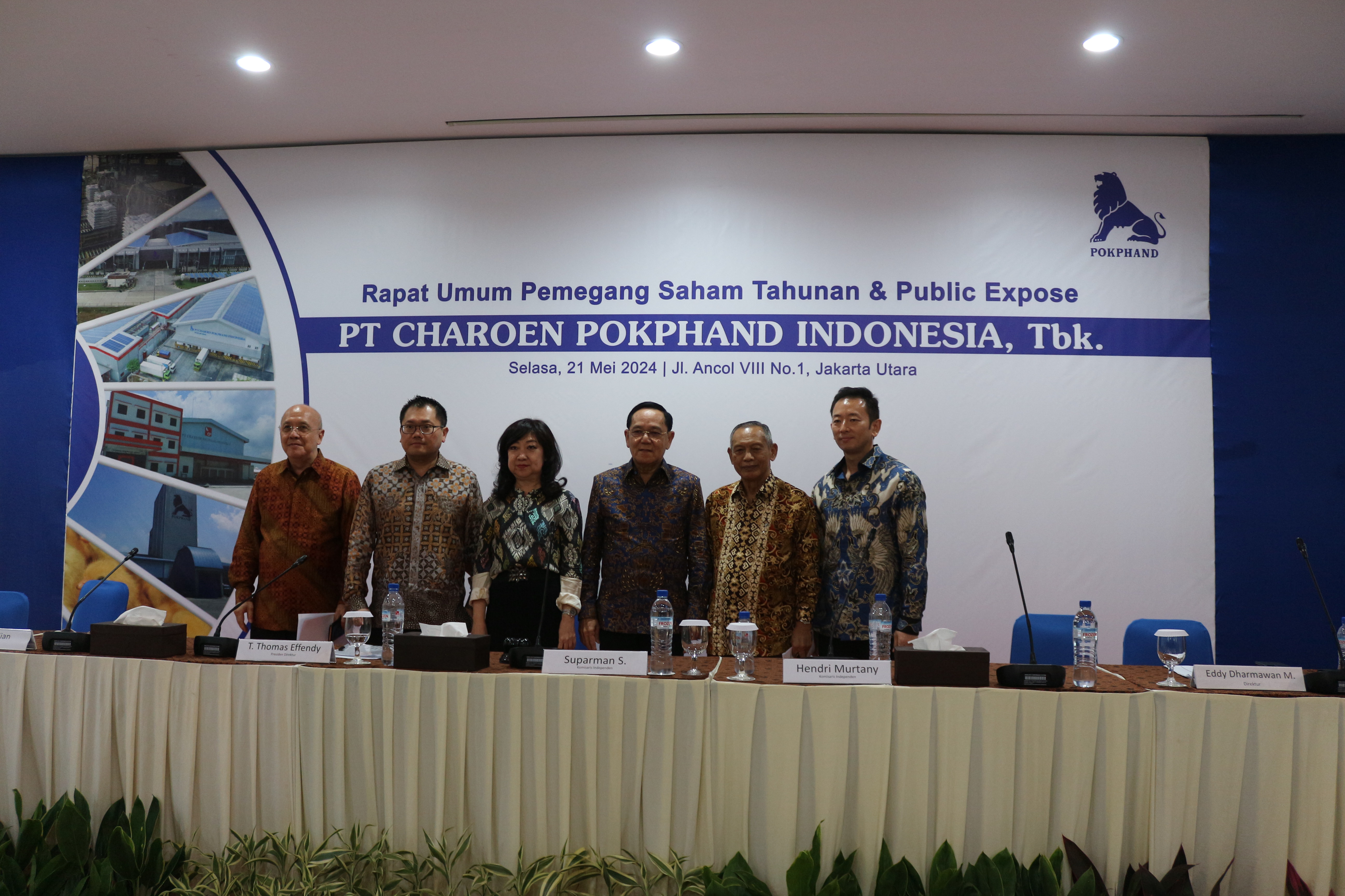 RUPS CPI 2024, Bagikan Dividen Hingga Targetkan Kenaikan Laba