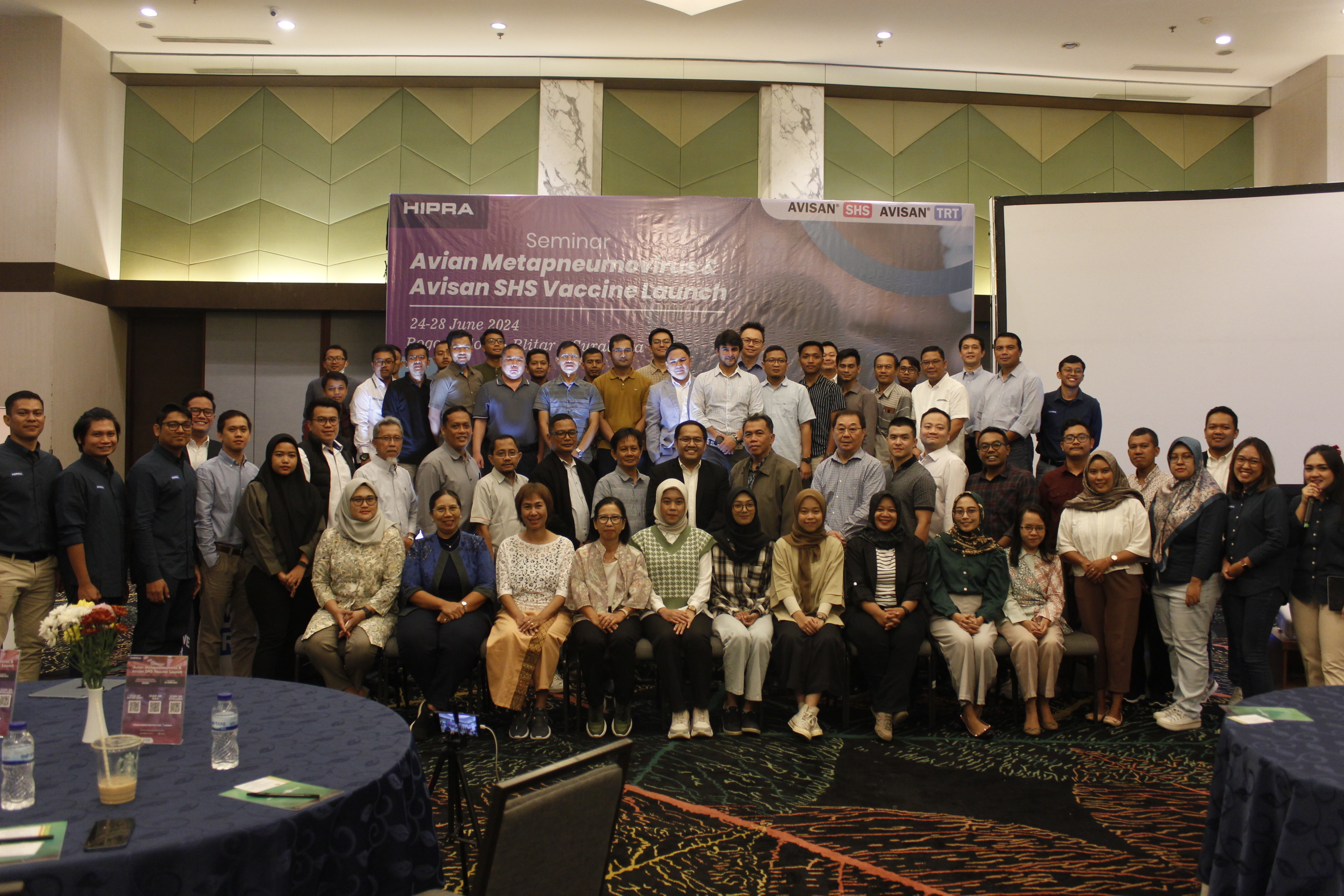 Kombinasi Vaksin Killed dan Live sebagai Solusi Proteksi aMPV dan SHS