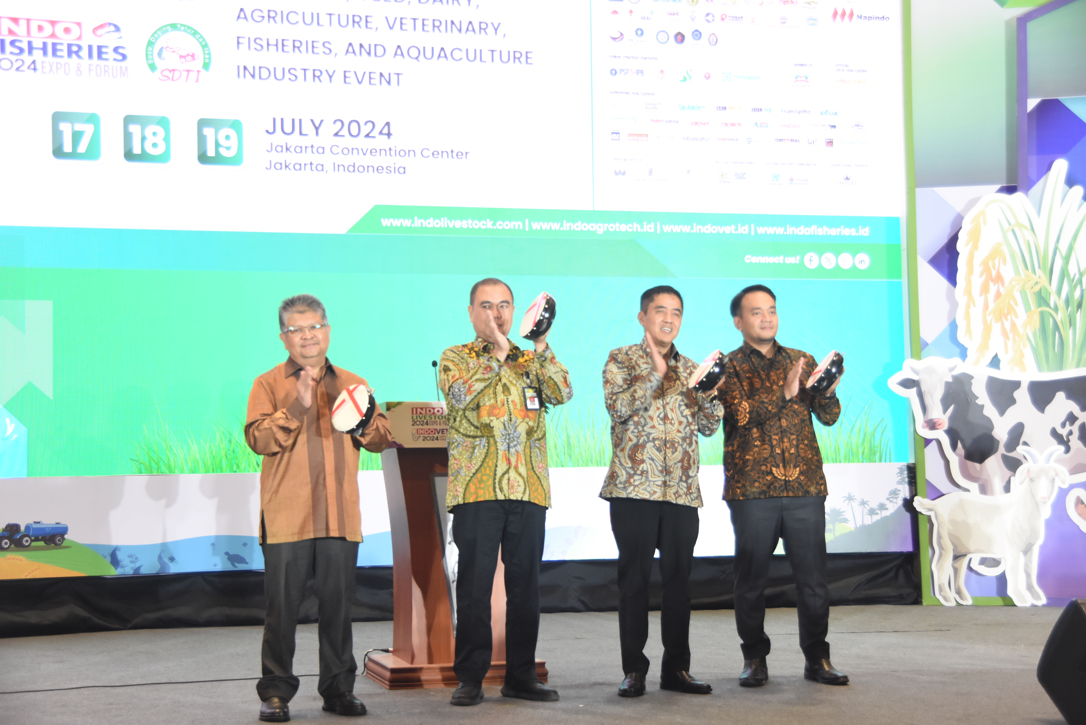 Kolaborasikan Enam Pameran, Indolivestock Expo & Forum ke-17 Resmi Digelar