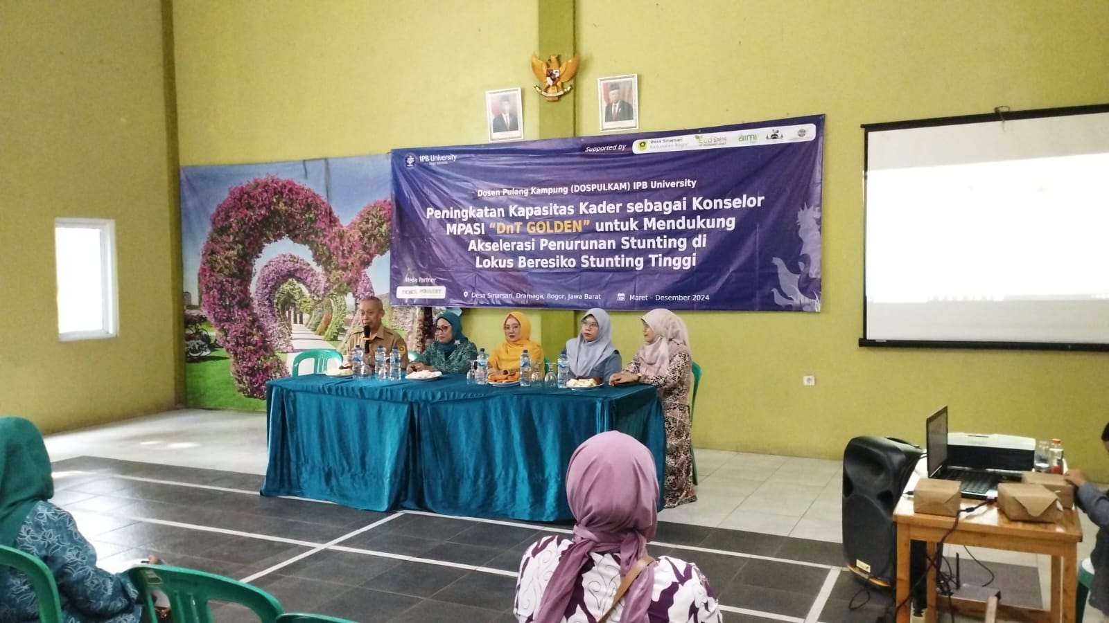 IPB University Gelar Program Percepatan Penurunan Stunting