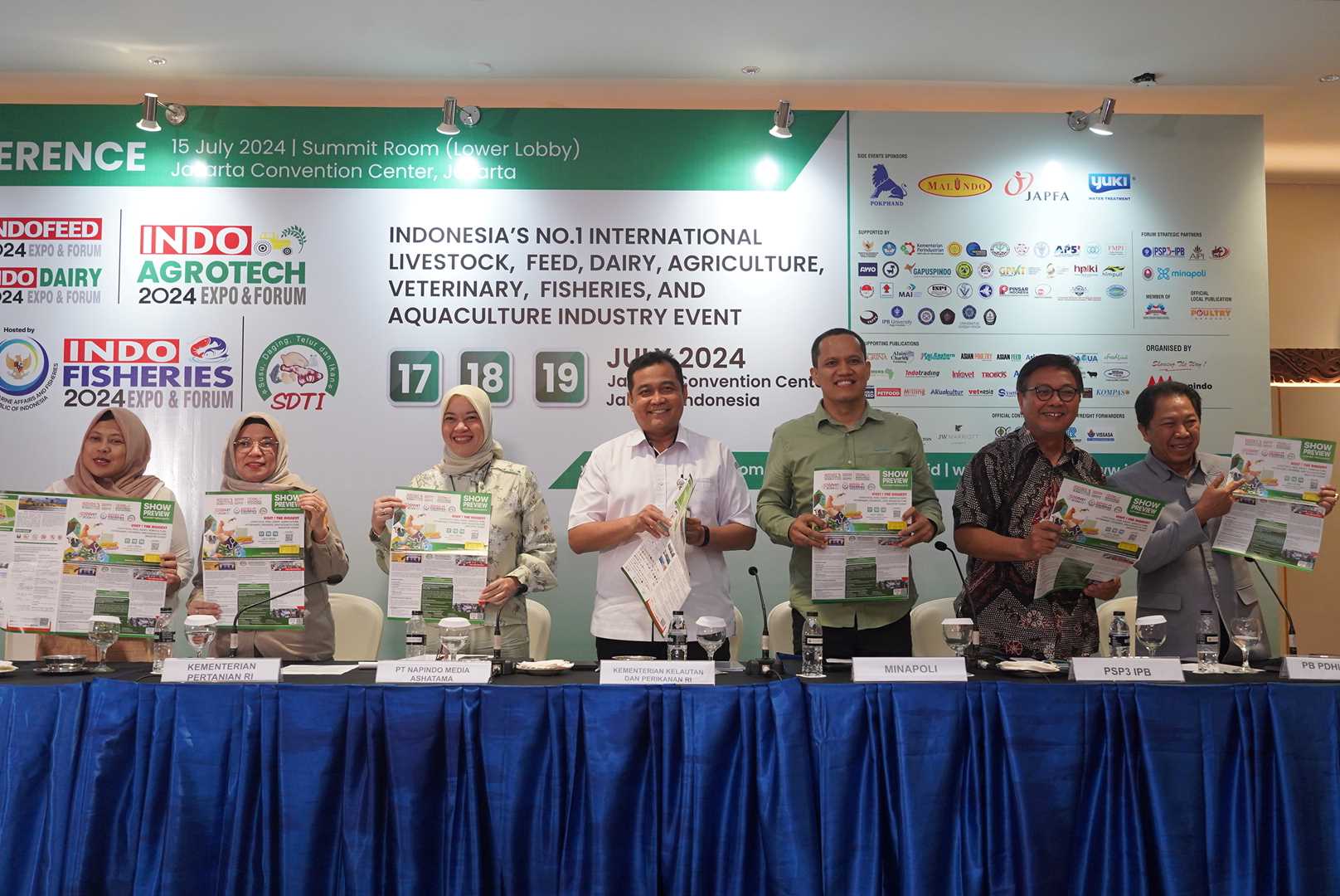 Berkolaborasi dengan Berbagai Pameran, Indo Livestock ke-17 siap Dilaksanakan