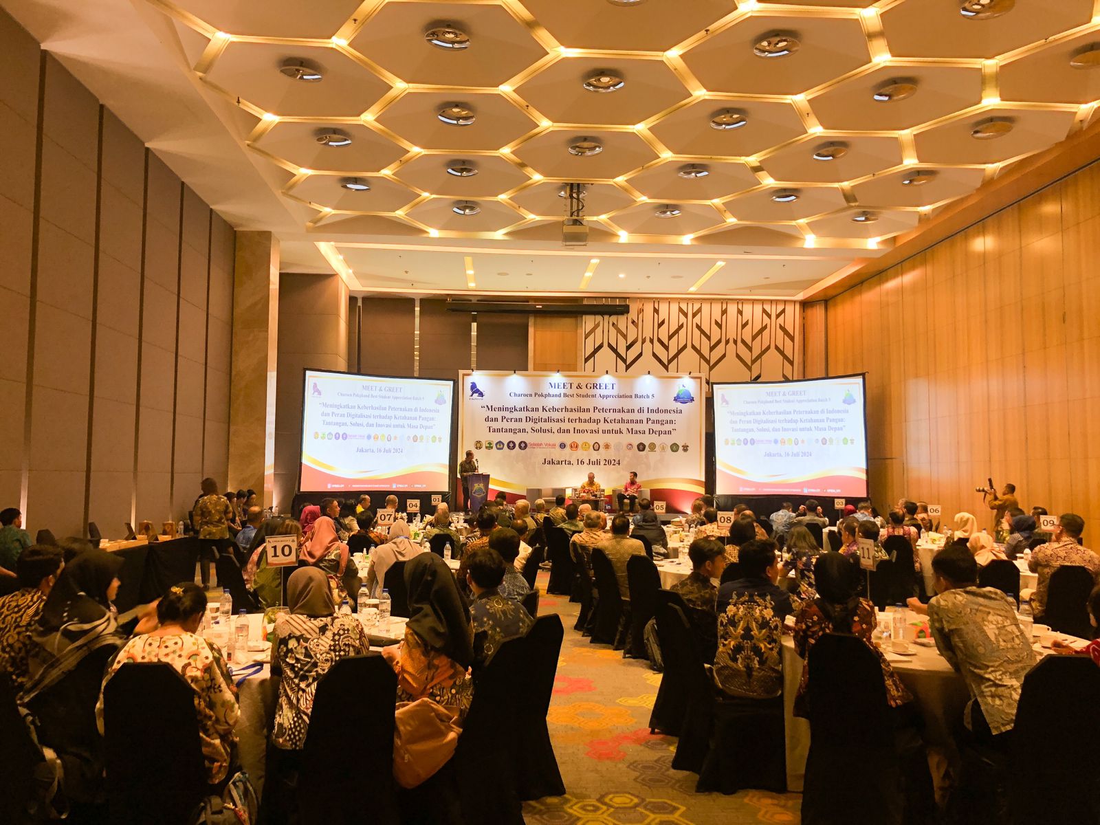 Meet & Greet CPBSA Batc 5, Kiprah CPI dalam Membentuk SDM Peternakan Berkualitas