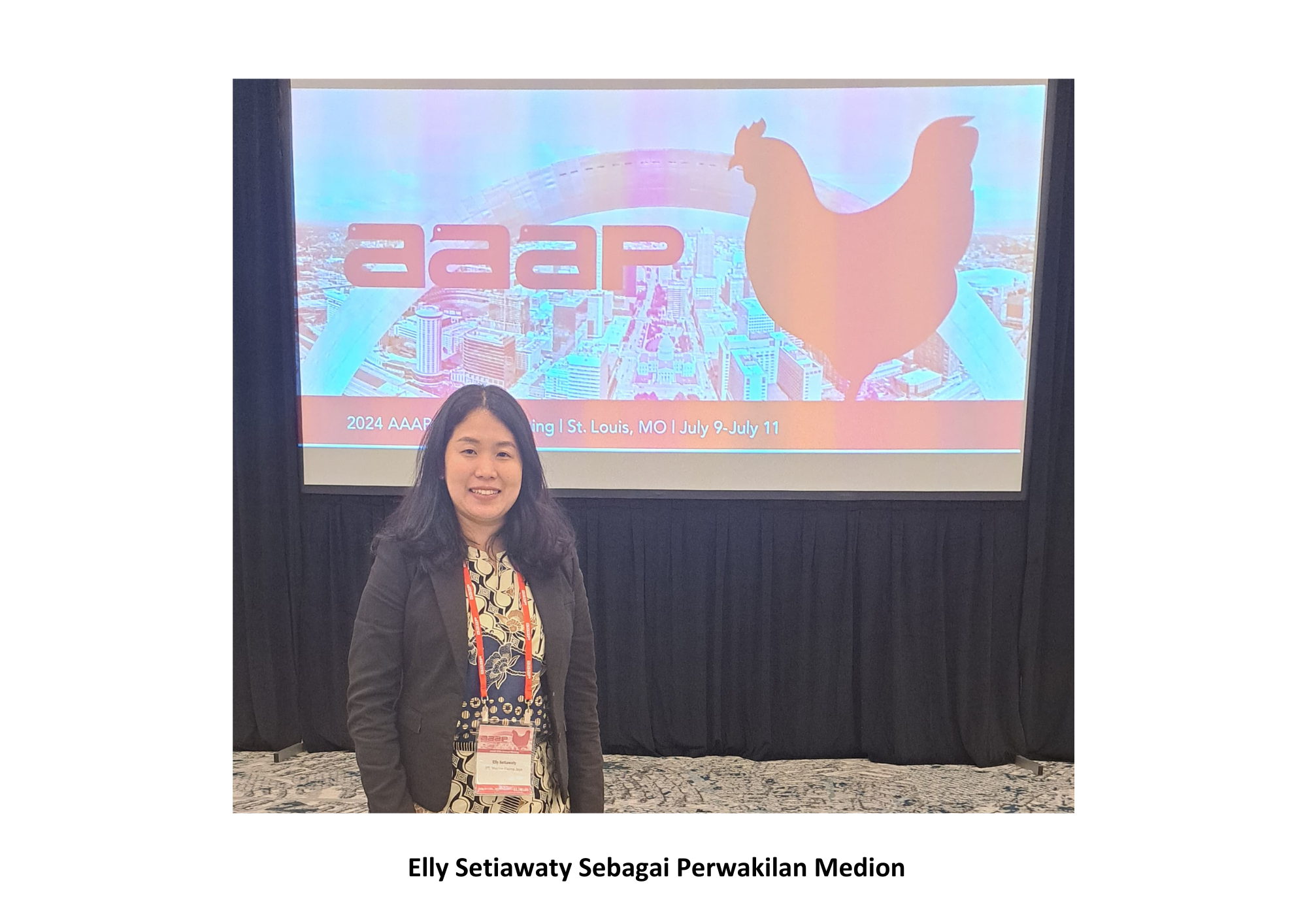 Medion Berpartisipasi dalam 67th Annual Meeting American Association of Avian Pathologists (AAAP) di Amerika Serikat