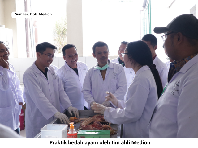 Medion Edukasi Peternak Mengenai Perkembangan Penyakit Infectious Bronchitis (IB) dalam Diklat ke-220