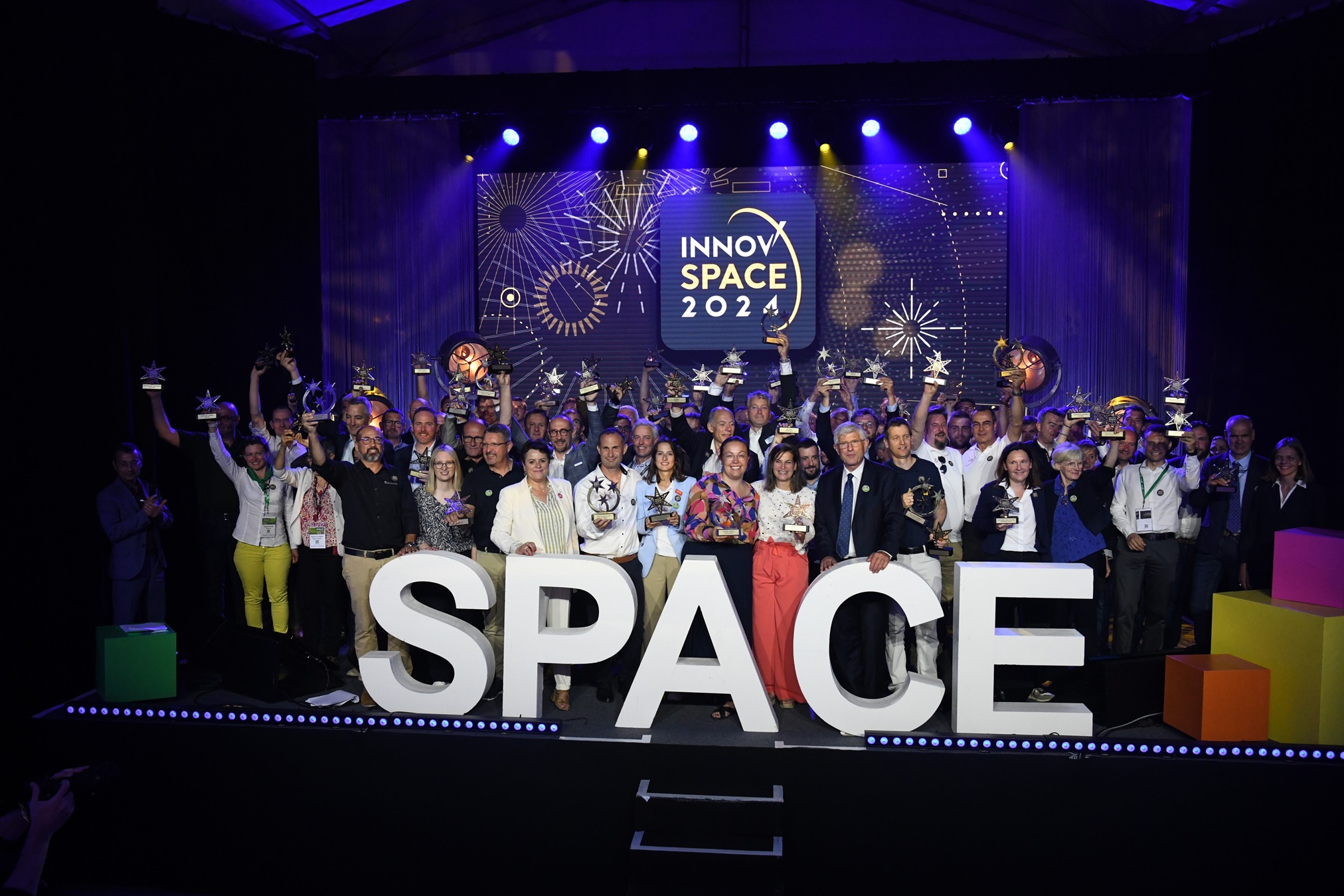 Penghargaan Innov’SPACE 2024 Berhasil Memecahkan Rekor