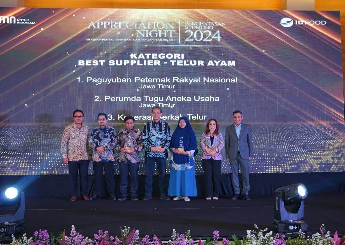 Konsisten Mendukung Program Pemerintah, Koperasi BTB Kembali Meraih Penghargaan