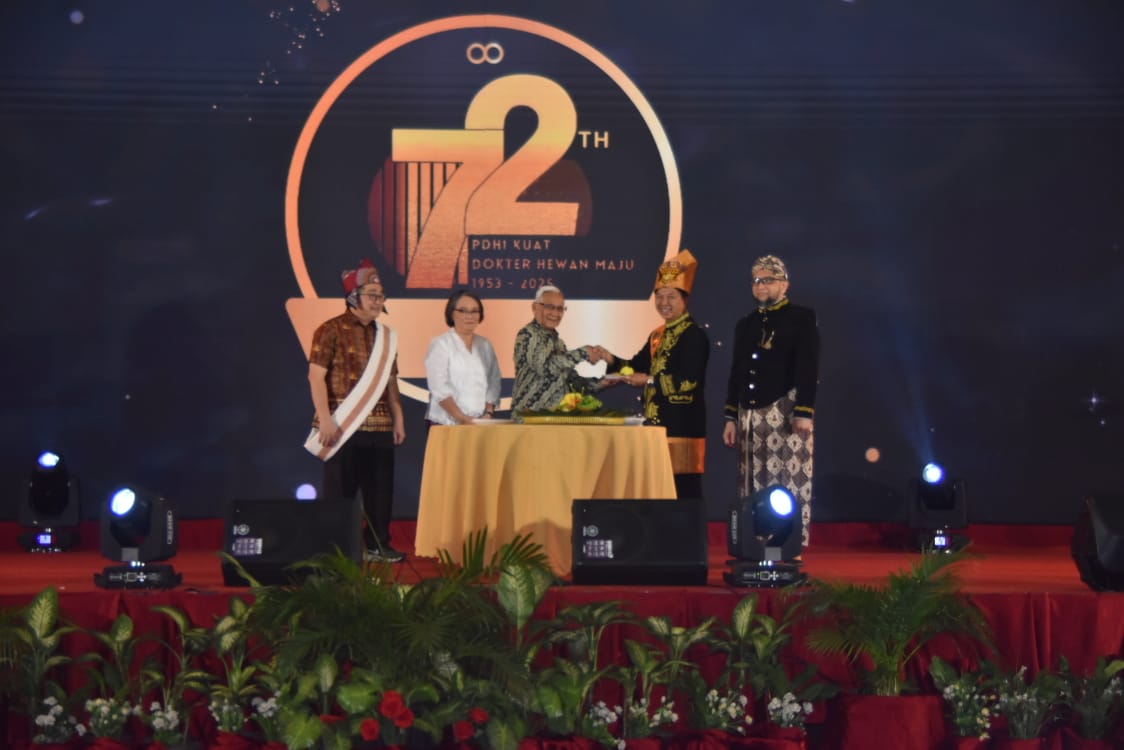 HUT ke- 72 PDHI, Dedikasi Menjaga Kesehatan Hewan Indonesia