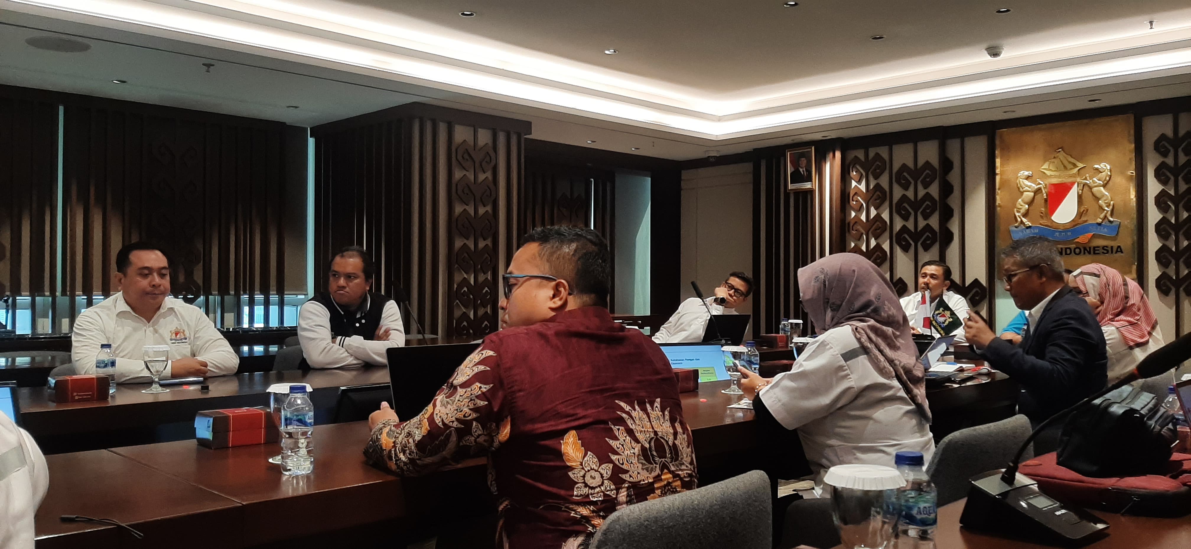 Optimalkan Infrastruktur Rantai Dingin, Kadin WKU Peternakan Kembali Lakukan Audiensi