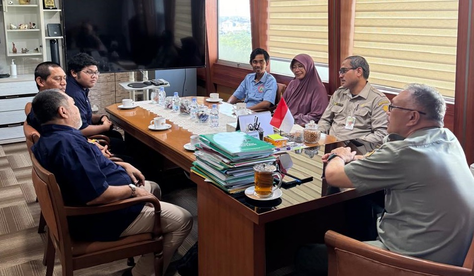 KPUN dan Koperasi BTB Audiensi bersama Dirbitpro