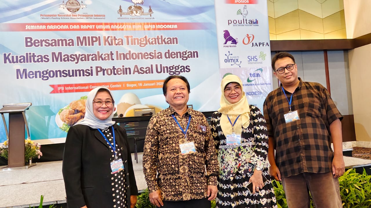 Maria Ulfah, Resmi Terpilih Menjadi Presiden MIPI