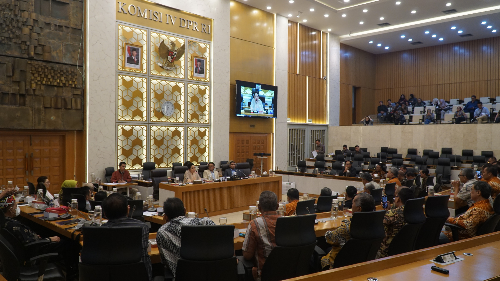 Sampaikan Aspirasi, Asosiasi Perunggasan Beraudiensi bersama Komisi IV DPR RI