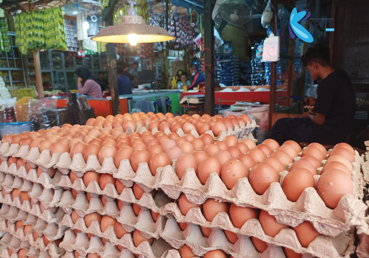 Di Tengah Eggflation Global, Indonesia Surplus Telur dan Harga Tetap Stabil
