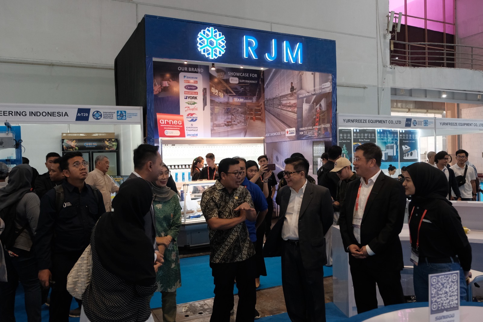 Pameran Logistik dan Rantai Dingin Pioneer di Indonesia Siap Memperkuat Rantai Pasokan Barang Perishable