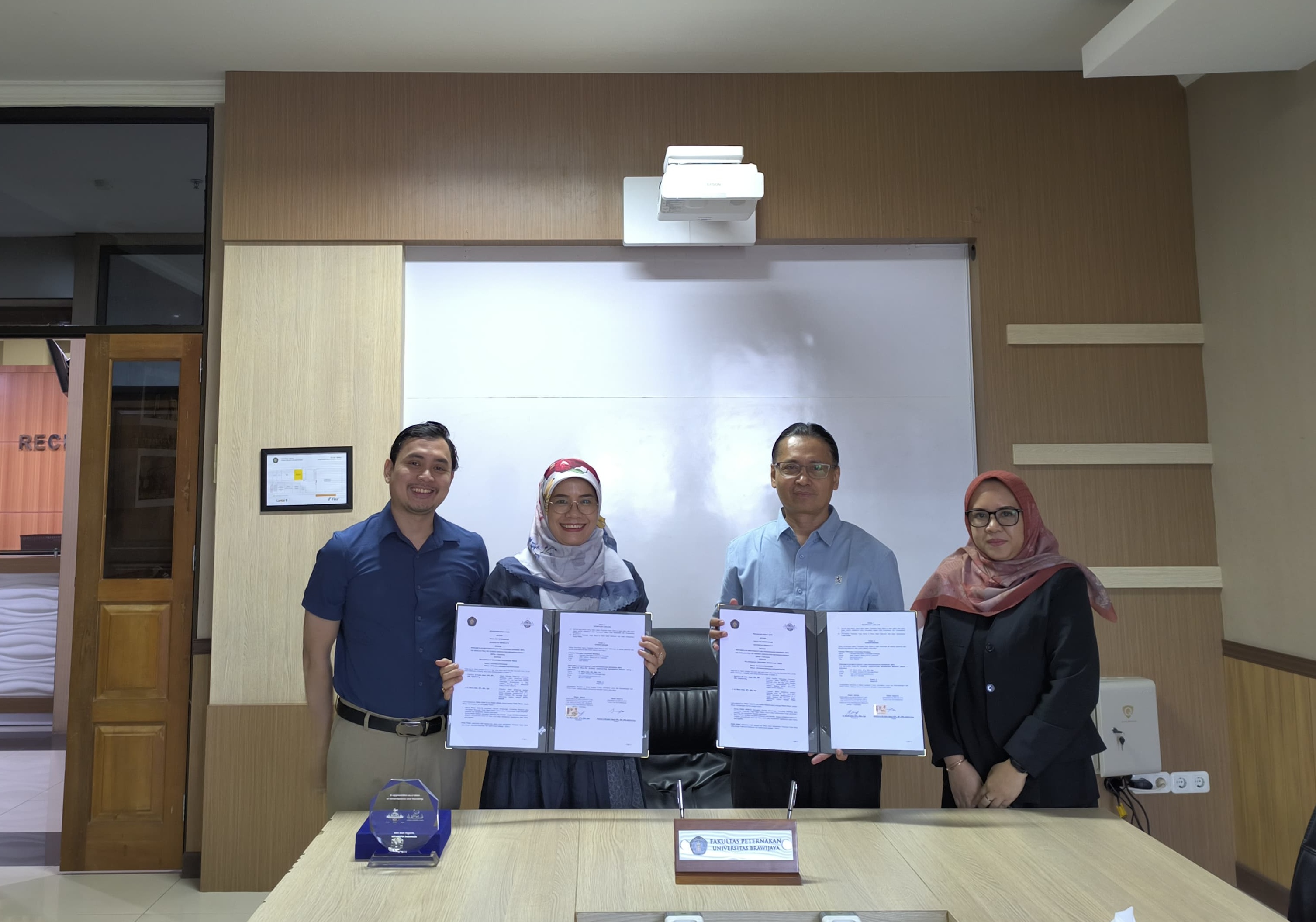 Majukan Perunggasan Indonesia, MIPI-WPSA Indonesia dan Fapet UB Jalin Kerja Sama Strategis