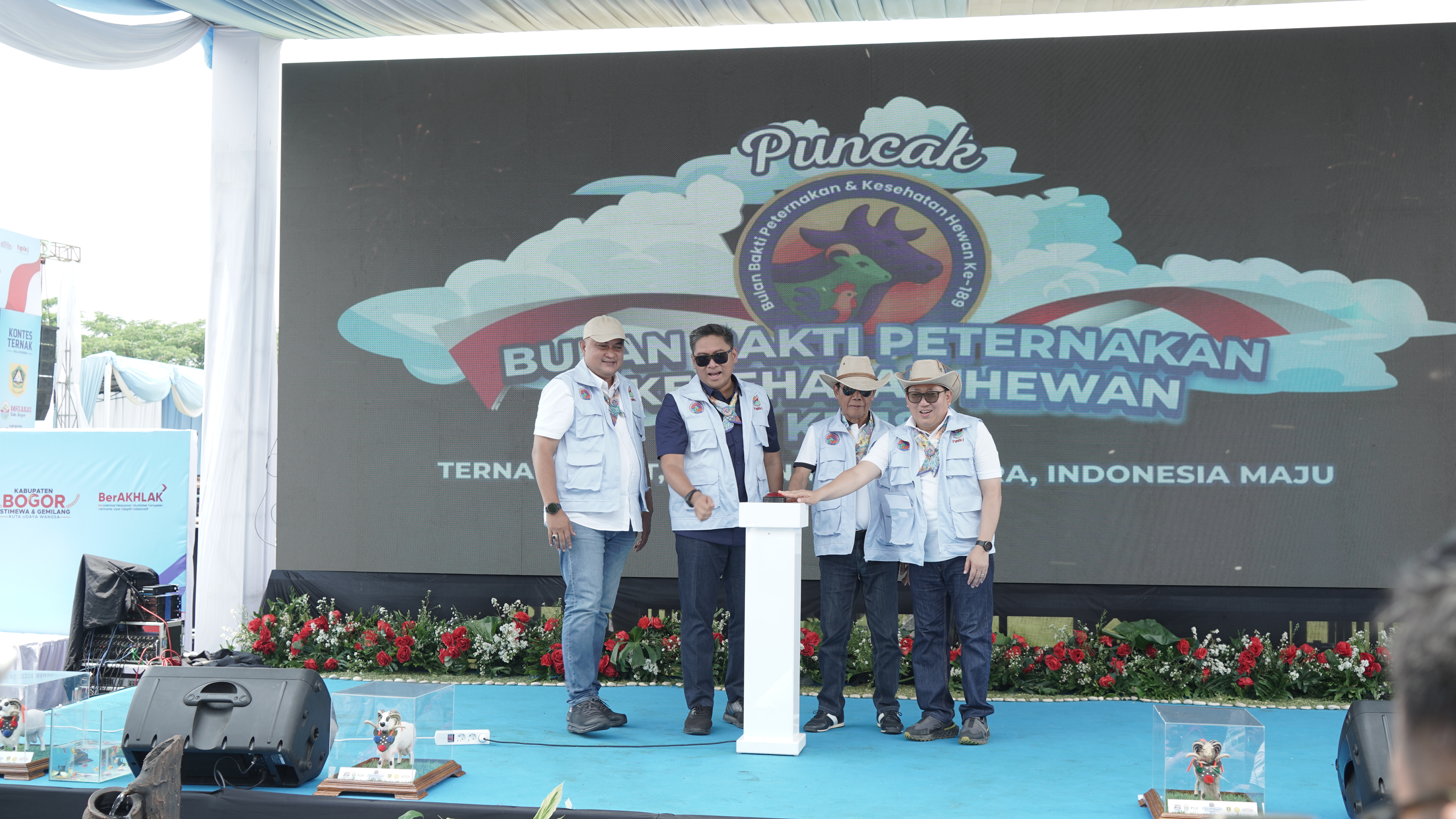 Puncak Bulan Bakti PKH ke-189, Tekankan Peran Peternakan bagi Ketahanan Pangan