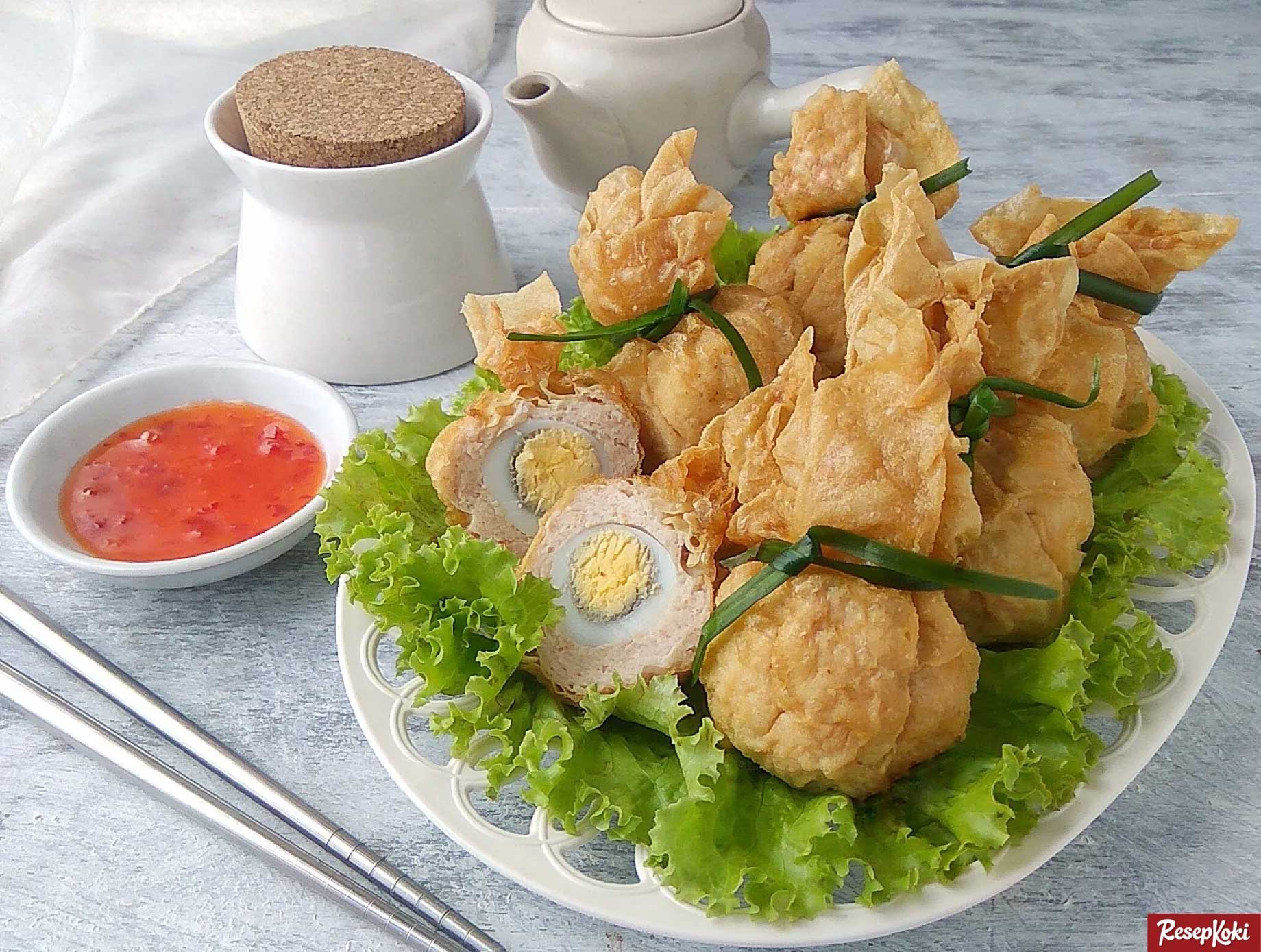 Ekkado, Adaptasi Kuliner Jepang dengan Cita Rasa Lokal