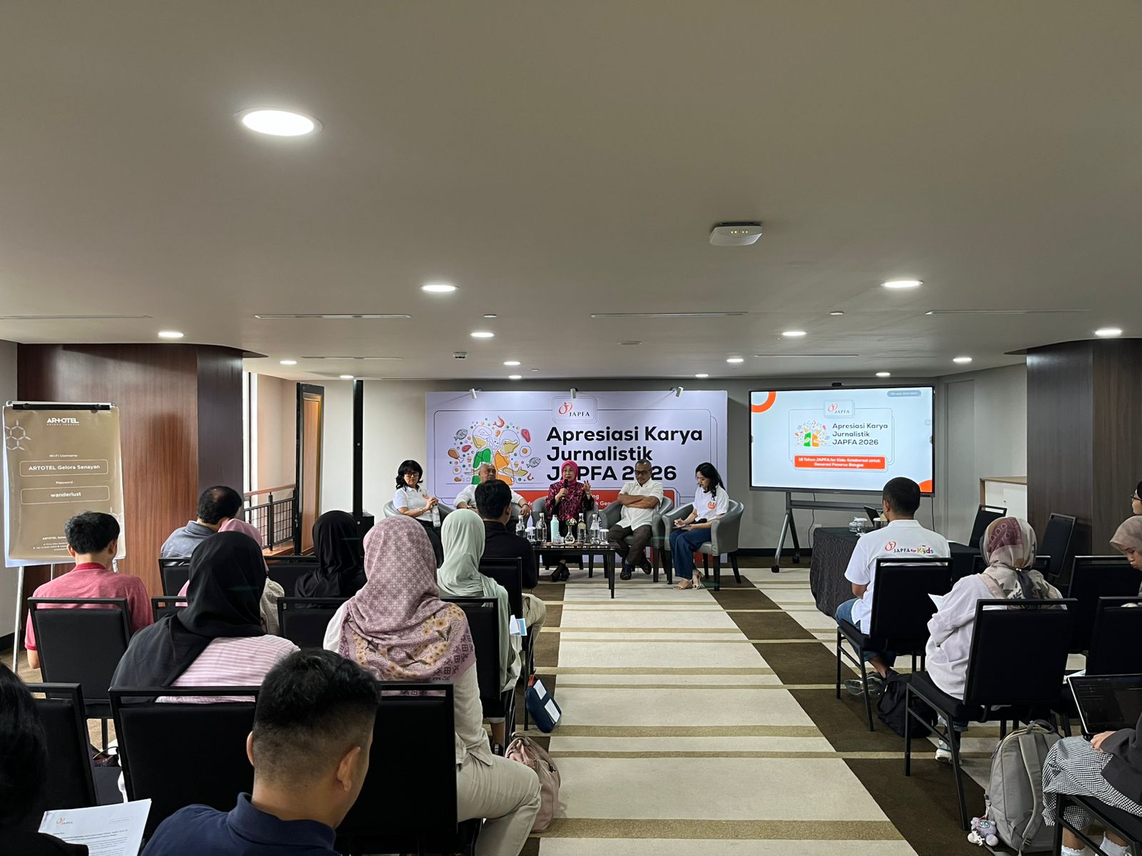 Angkat Tema 18 Tahun JAPFA for Kids untuk Generasi Penerus Bangsa, JAPFA Kembali Selenggarakan AKJJ