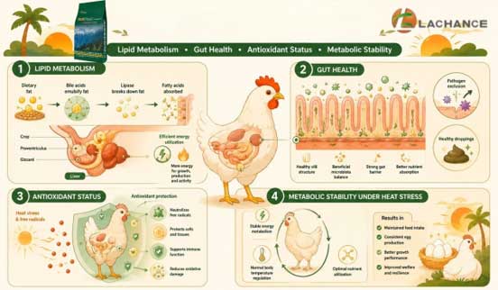 Mendukung Performa Unggas dalam Sistem Cage-Free di Bawah Kondisi Heat Stress