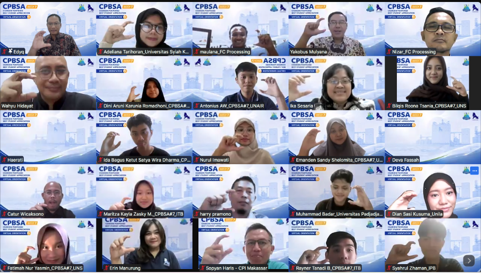 Persiapkan Talenta Muda, Charoen Pokphand Indonesia Bekali Peserta CPBSA Batch 7 Sebelum Memulai Program Magang
