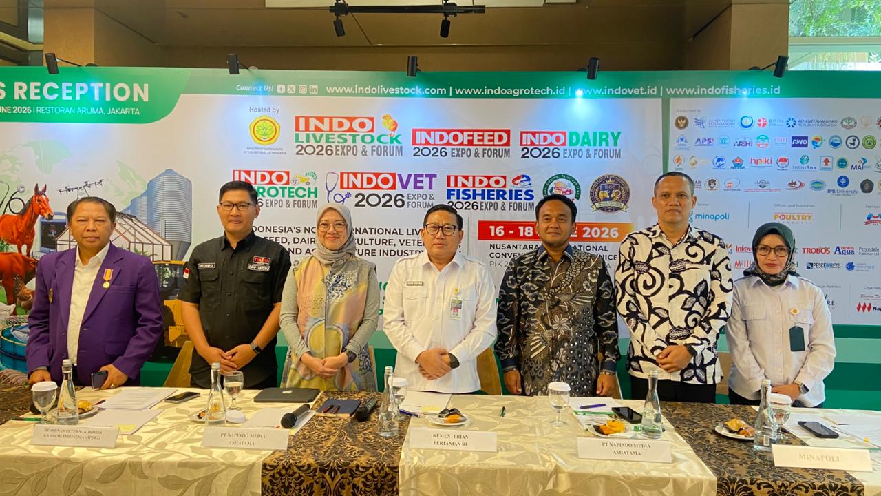 Targetkan 20 Ribu Pengunjung, Indo Livestock 2026 Siap Hadirkan 600 Peserta dari 30 Negara