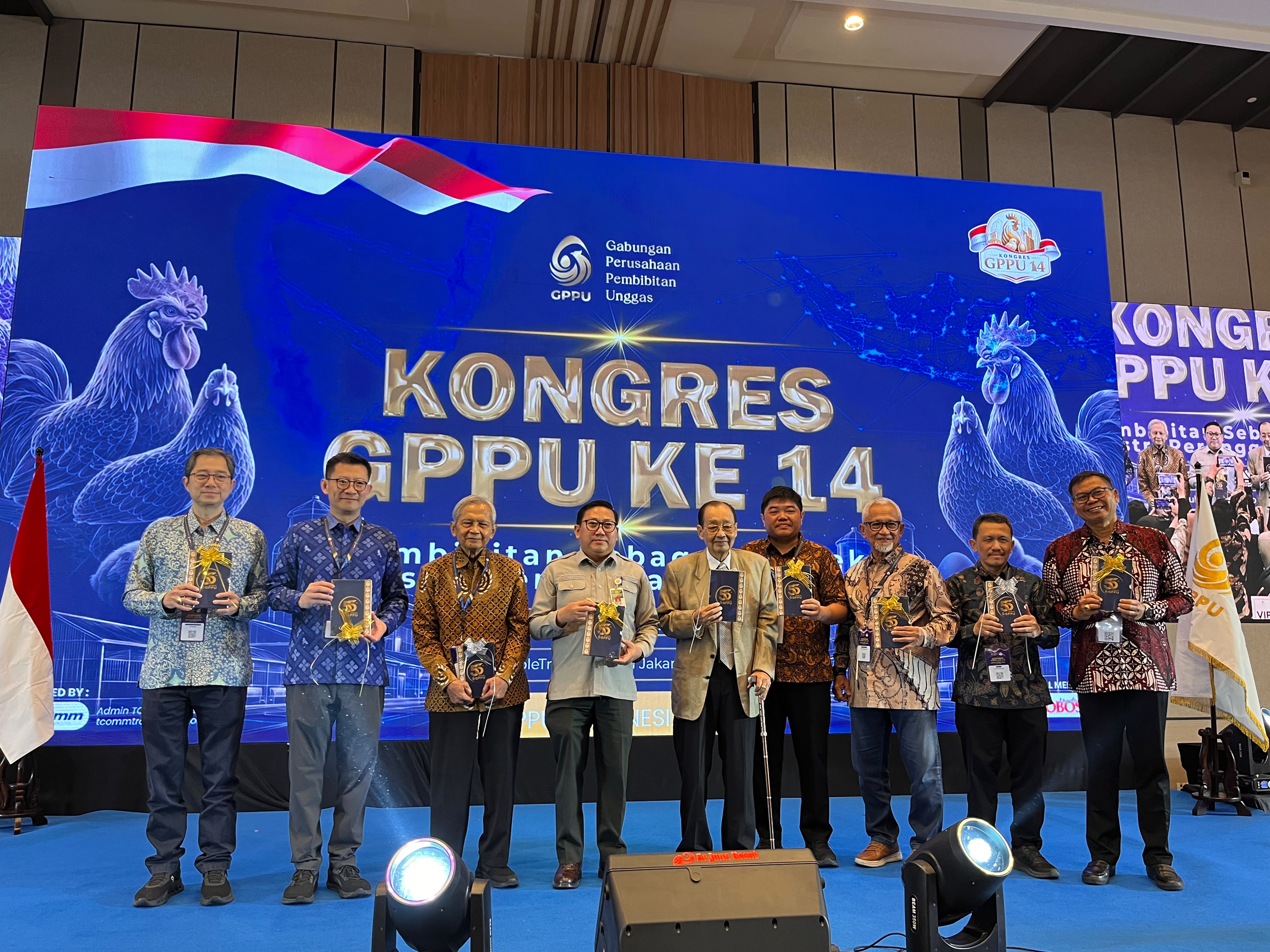 Kongres XIV GPPU Perkuat Peran Pembibitan sebagai Fondasi Industri Perunggasan