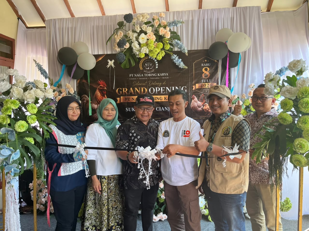 Ekspansi di Tengah Tantangan Industri, NTK Resmikan Unit Sukabumi-Cianjur