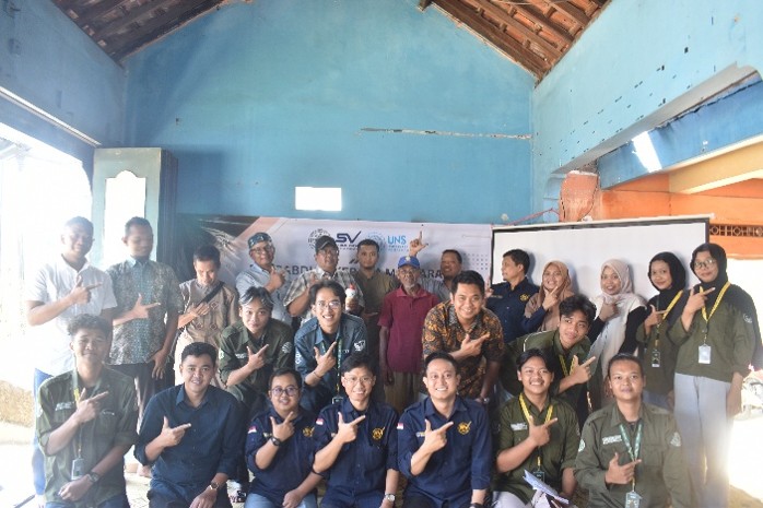 UNS Provides Training on Native Chicken Farming and Marketing Management in Boyolali