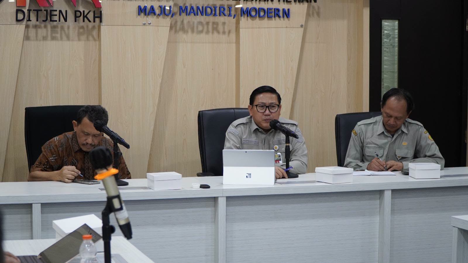 Kementan Gandeng GPPU Bangun Satu Data Pembibitan, Jaga Stabilitas Perunggasan Nasional