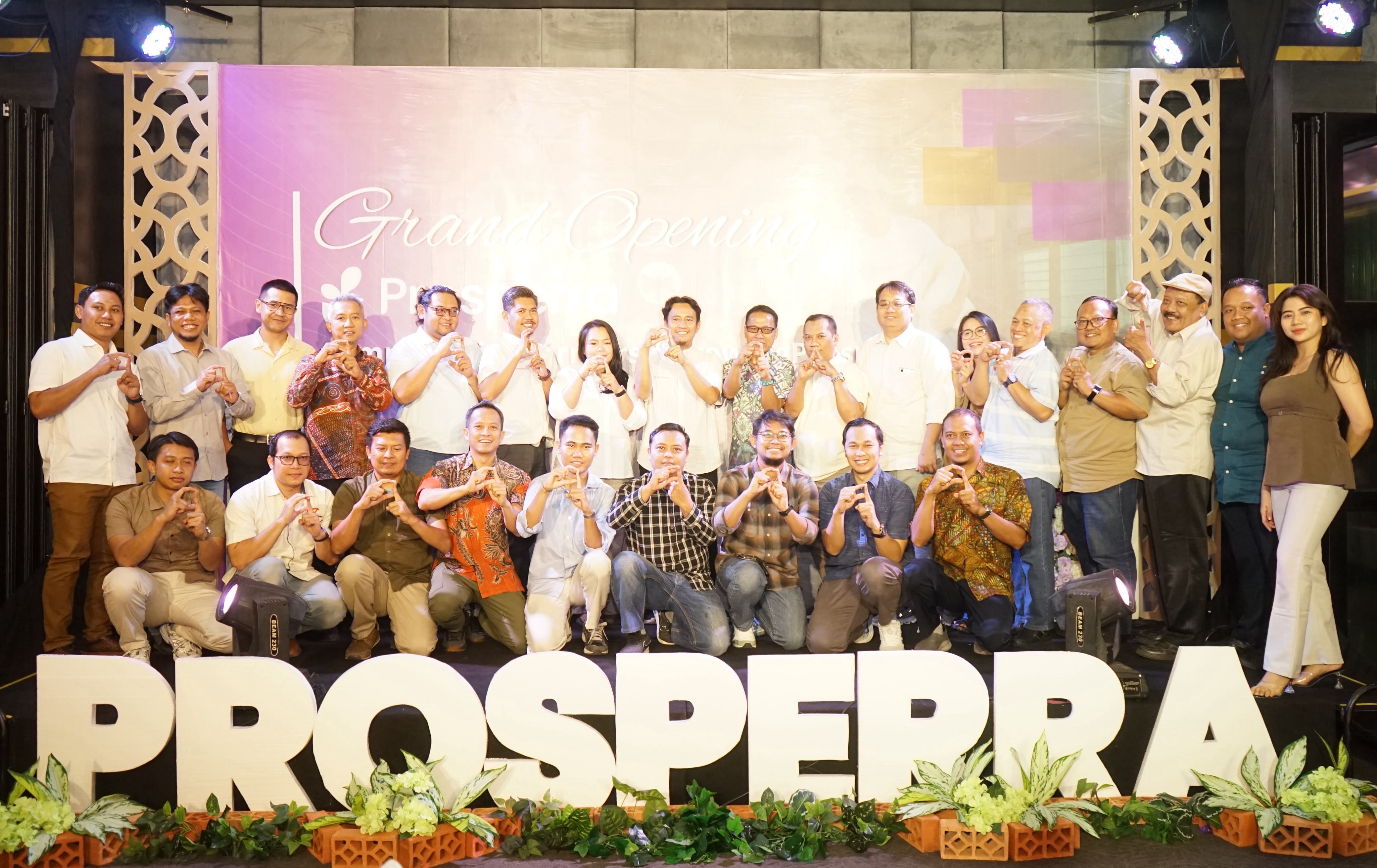 Prosperra Farms Asia Tancap Gas Ekspansi Menuju 25 Cabang Nasional