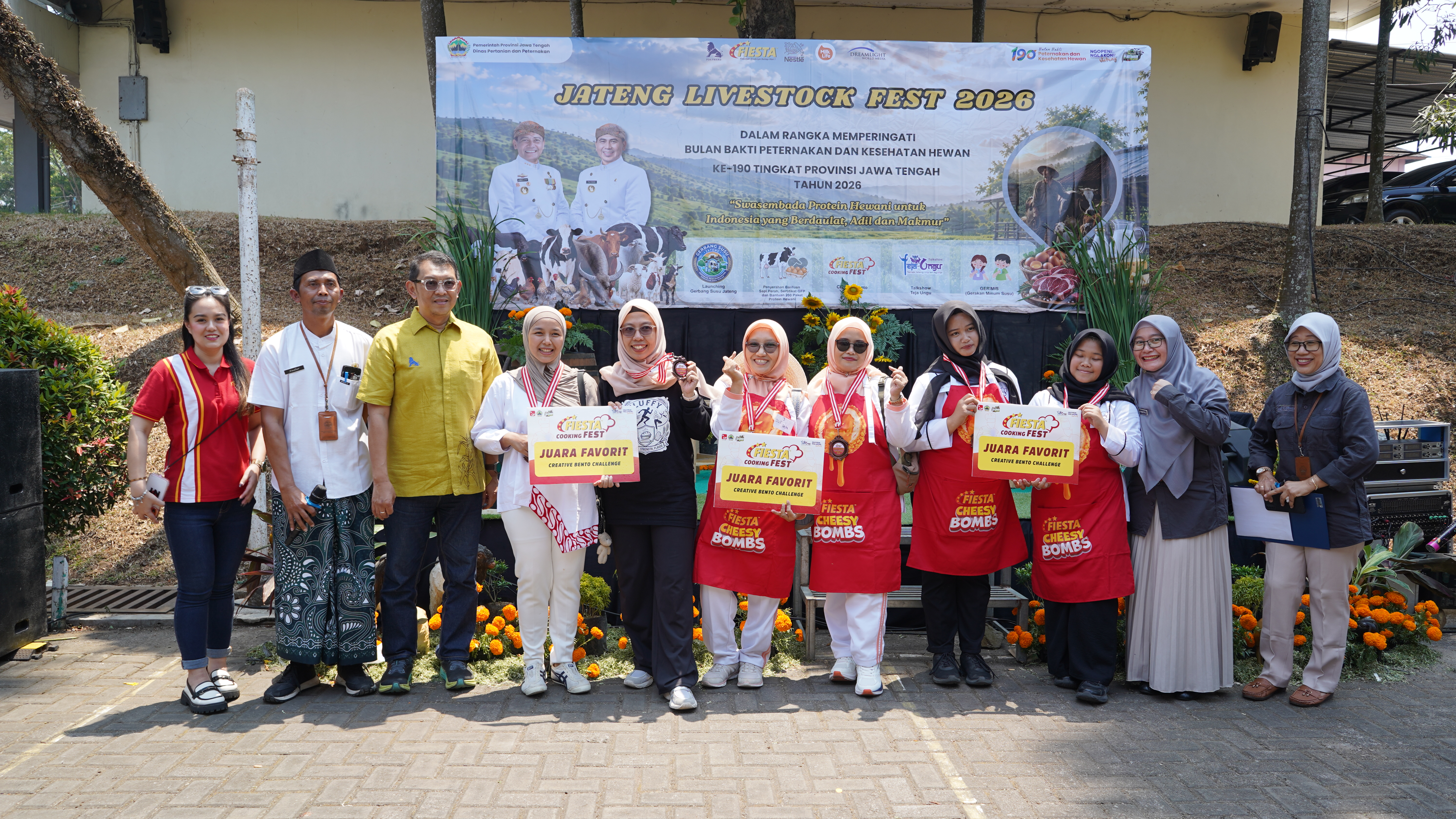 Fiesta Ajak Pelajar Jateng Berkreasi Lewat Creative Bento Challenge