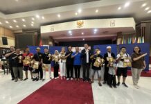Kokok Pelung hingga Postur Serama Perebutkan Piala Rektor di Hari Kedua Prana Satwa Brawijaya 2026